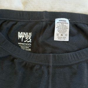 Super fine 100% wool leggings